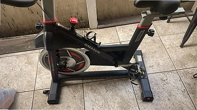 Exercise Bike, Classic Brake Pad Stationary Bike for Home with 300 LBS Capacity